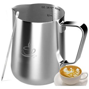 Fly Skyline Jarra Leiteira Cremeira 400 mL Aço Inoxidável de Grau