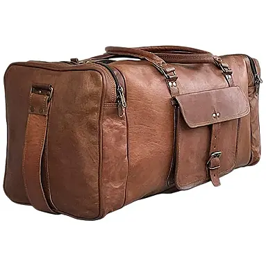Bolsa de Viagem de Couro