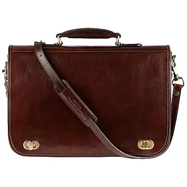 Bolsa, Pasta de Couro para