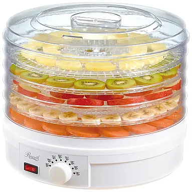 Desidratador de Alimentos 5 Bandejas