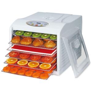 Desidratador de Alimentos Arizona, 6 Bandejas, 110v, BIO CHEF, Branco