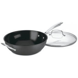 Frigideira Antiaderente com Tampa de Vidro, Cuisinart GG26 30H