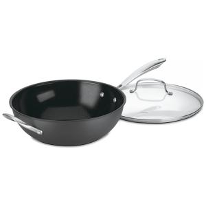 Frigideira Antiaderente com Tampa de Vidro, Cuisinart GG26 30H
