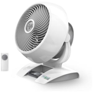 Ventilador com Controle de Velocidade Variável e Controle Remoto, 110V 53W, Vornado 6303DC Energy Smart, Branco