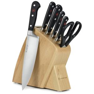 Conjunto de Facas Wusthof Classic Slim de 7 peças Natural