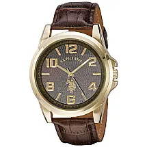 Relógio An Maclino Homem Cláico, U.S. POLO ASSN. USC50167, Marrom