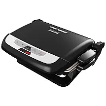 Grill, 110v, GEORGE FOREMAN GRP4842MB, Preto