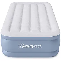 Colchão Inflável Beautyrest Hi Loft, SIMMONS MM02217TW, Azul Claro