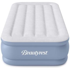 Colchão Inflável Beautyrest Hi Loft, SIMMONS MM02217TW, Azul Claro