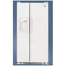 Geladeira GE GSG25MI Side by Side 707,5 Litros 220V