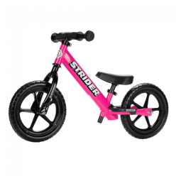 Bicicleta sem Pedal para Crianças de 2 a 3 Anos, Strider, Rosa
