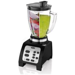 Liquidificador de Bancada com 7 Velocidades, 600W, 110v, OSTER BRLY07 B00 NP0, Preto