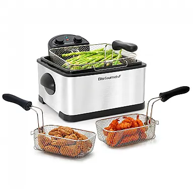 Fritadeira Elétrica 4.2L em Aço