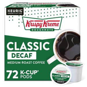 Keuring Kcup Classico Descafinado, Torra Média 72u1u2espresso, KRISPY KREME 5000203876, Marrom