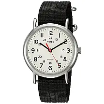 Relógio Weekender Unissex 38mm, TIMEX TWC027600, Preto