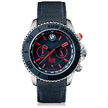 Relógio Unissex Pulseira em Couro Analógico Movimento Quartzo, ICE WATCH BMW Motorsport
