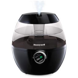 Umidificador Honeywell HUL520B Mistmate Preto Ultrassônico 1,9L Silencioso Tanque Fácil Abastecimento Desligamento Automático 220V