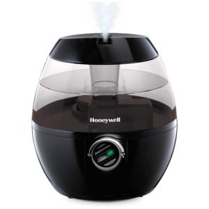 Umidificador Honeywell HUL520B Mistmate Preto Ultrassônico 1,9L Silencioso Tanque Fácil Abastecimento Desligamento Automático 220V