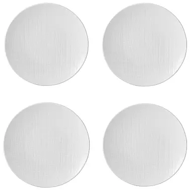Conjunto de 4 Pratos Coupe