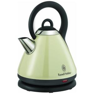 Chaleira Elétrica, 1,8 Litros, Aço Inoxidável, 110v, RUSSELL HOBBS KE9000CR, Creme