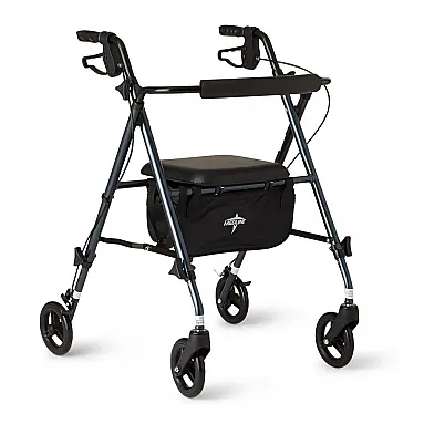 Andador Rollator de Alumínio Ultraleve