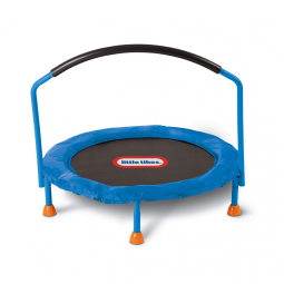 Cama Elástica com Apoio para Crianças de 3 a 6 anos, LITTLE TIKES 630354M, Azul
