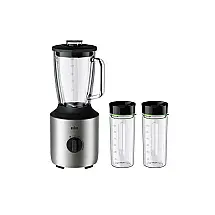 JB3272SI Power Blender de 800 Watts com jarra de vidro e dois copos de smoothie - 220V