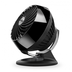 Ventilador de Mesa 160 com 2 Velocidades Ajustáveis, 110V 27W, VORNADO CR1 0184 06, Preto
