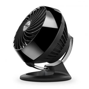 Ventilador de Mesa 160 com 2 Velocidades Ajustáveis, 110V 27W, VORNADO CR1 0184 06, Preto