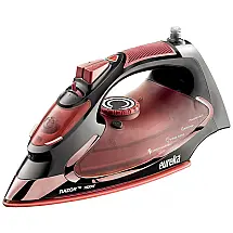 Ferro de Passar a Vapor com Desligamento Automático e Antigotejamento, 1500W, 110v, EUREKA ER15002M, Vermelho