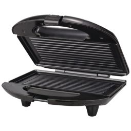 Sanduicheira Antiaderente 750W, 110v, BRENTWOOD TS 246, Preto