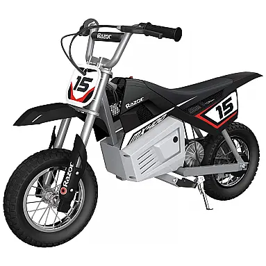 Moto Elétrica Infantil para Trilha