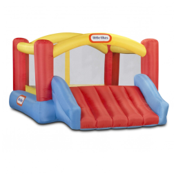 Pula Pula Inflável Infantil com Remendos de Reparo e Bolsa de Armazenamento para Crianças Acima de 3 Anos, Little Tikes, Colorido