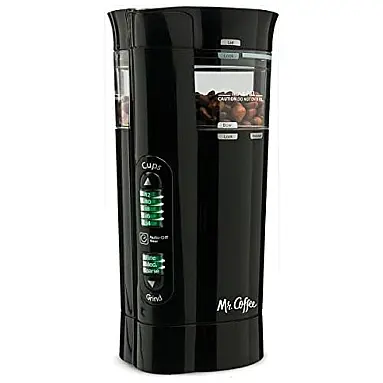 Moedor de Café Elétrico Ajustável