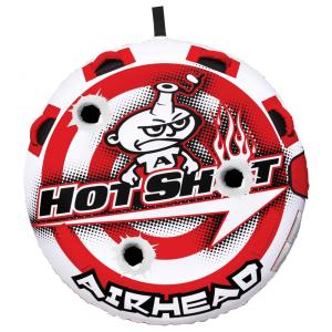 AHHS 12 Boia Rebocável Inflável Para 2 Pessoas, Resistente, AIRHEAD, Vermelho