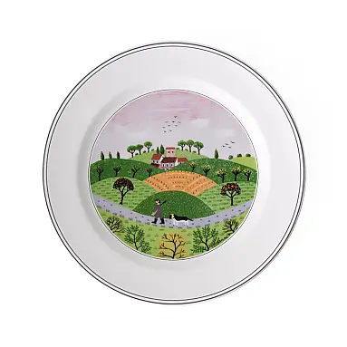 Prato de Jantar para Todas