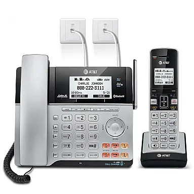 Telefone sem Fio com Secretária
