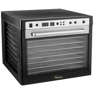 Desidratador de Alimentos, com 7 bandejas, 480W, preta, 110v, TRIBEST SD S9150 B, Preto