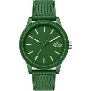 Relógio Masculino de Quartzo, com Pulseira de Silicone, LACOSTE 2010767, Cinza