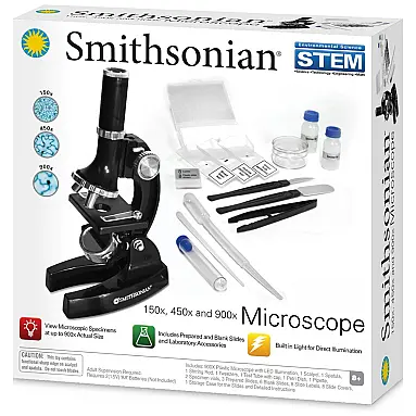 Kit de Microscópio Ampliação de
