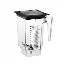 Jarra Blendtec WildSide Chef 100366 de 2,7 L (90 oz) com Tampa Vented Gripper para Liquidificadores Blendtec