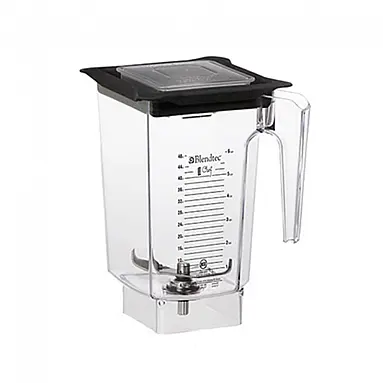 Jarra Blendtec WildSide Chef 100366 de 2,7 L (90 oz) com Tampa Vented Gripper para Liquidificadores Blendtec
