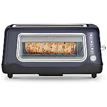 Torradeira, com 2 fatias, 1100W, cinza escuro, escuro, escuro, 110v, DASH DVTS501, Cinza escuro