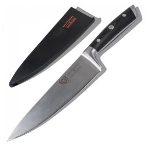 Faca de Cozinha Chef DALSTRONG Série de Gladiador, 8 Polegadas, Aço Inoxidável, Preto