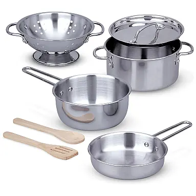 Kit Cozinha Infantil em Aço