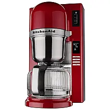 KitchenAid Cafeteira Elétrica Com Jarra de Vidro de 8 Xícaras Configurações de Torrefação