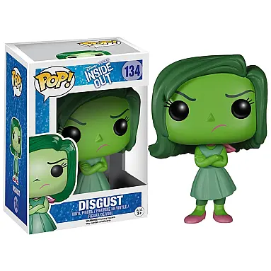 Boneca Nojinho Divertida Mente Funko