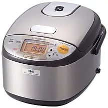 Panela de Arroz Elétrica Capacidade 540 mL, 700W, 110v, ZOJIRUSHI NP GBC05XT, Marrom