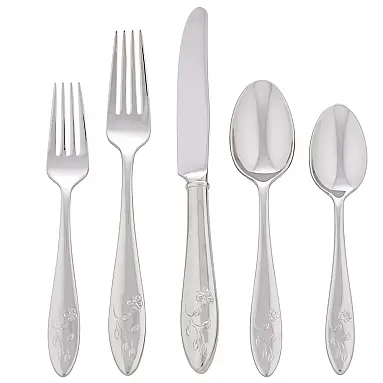 Conjunto de Talheres, Sofisticação e