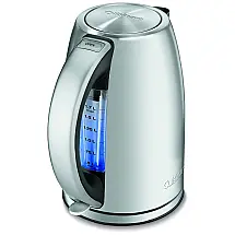 Chaleira Elétrica Aço Inoxidável, 110v, CUISINART JK 17, Cinza